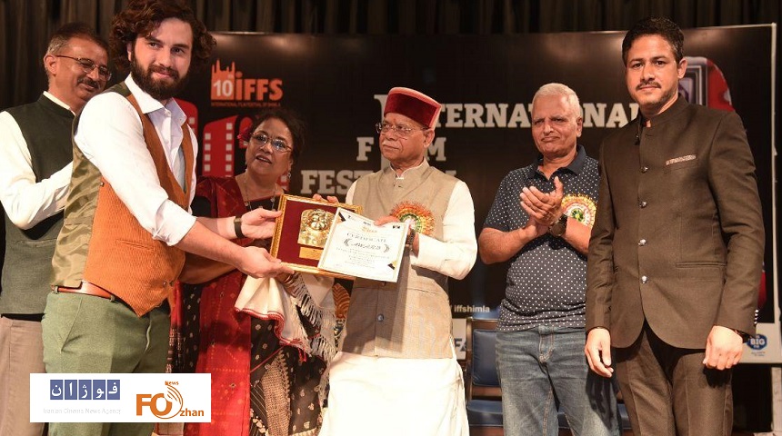 فیلم کوتاه«تامینا» از جشنواره هندی نشان و دیپلم افتخار گرفت