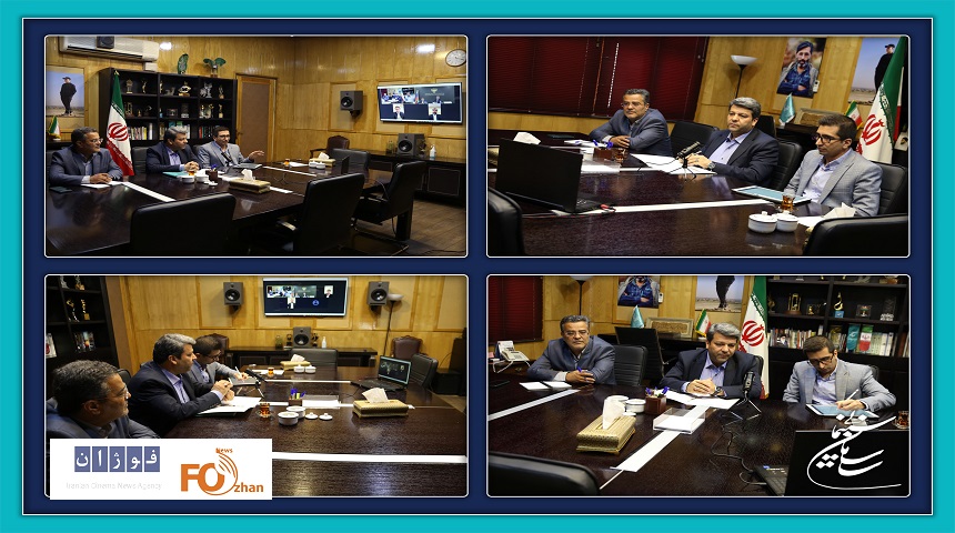 نشست برخط روسای سازمان‌ سینمایی ایران و روسیه برگزار شد