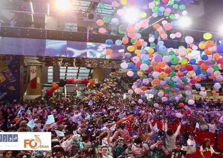 سالن برای کودکان در پردیس سینمایی باغ کتاب اختصاص یافت