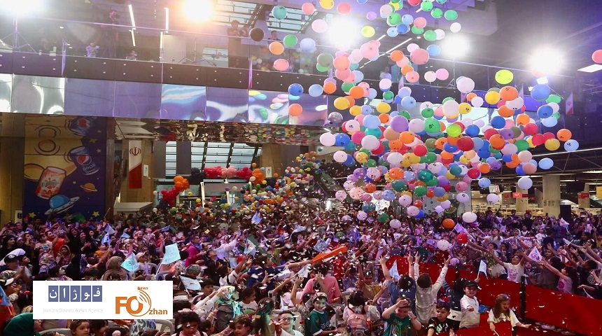 سالن برای کودکان در پردیس سینمایی باغ کتاب اختصاص یافت