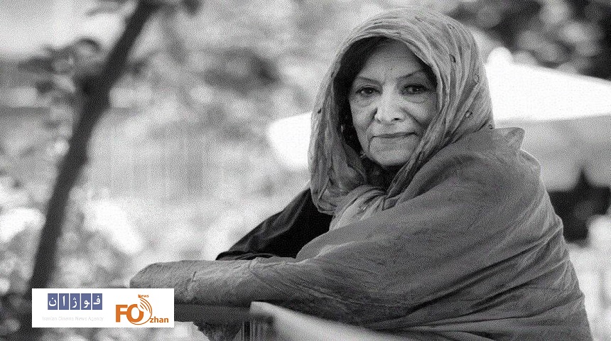 «پری صابری» چشم از دنیا فروبست