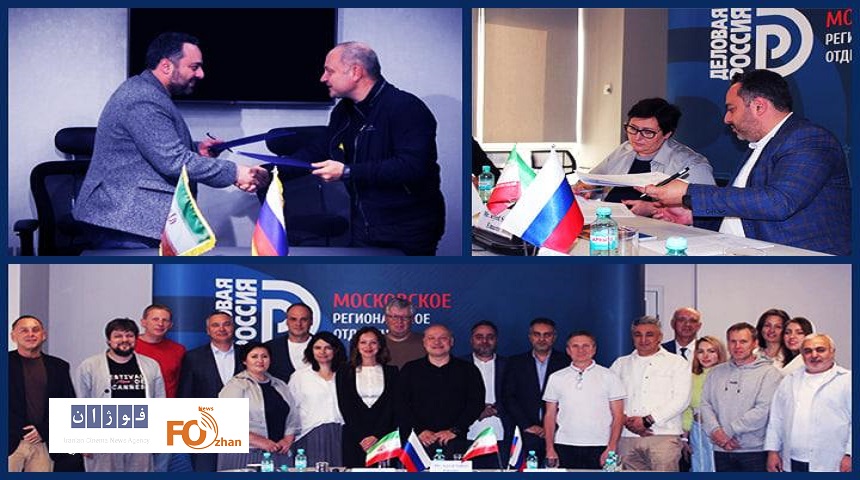 قرارداد«الماسِ قلب ایرانی» تولید مشترک ایران و روسیه امضا شد