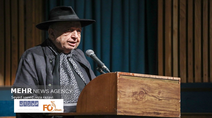 مراسم سالروز مرگ داریوش مهرجویی وهمسر ایشان برگزار شد