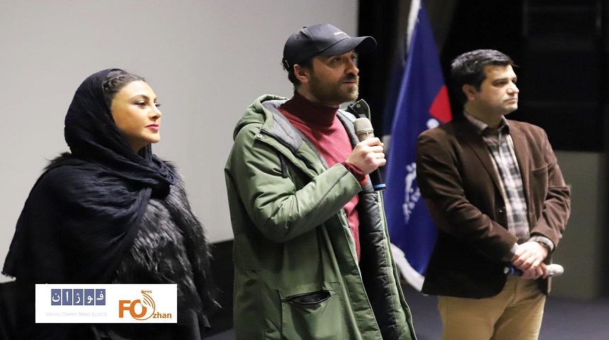 «ترس از اشک‌های واقعی» در گروه هنر وتجربه اکران شد