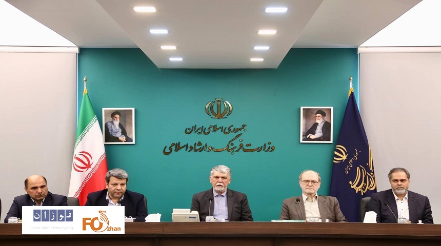 مراسم معارفه«رائد فریدزاده» جدید رئیس سازمان سینمایی برگزار شد