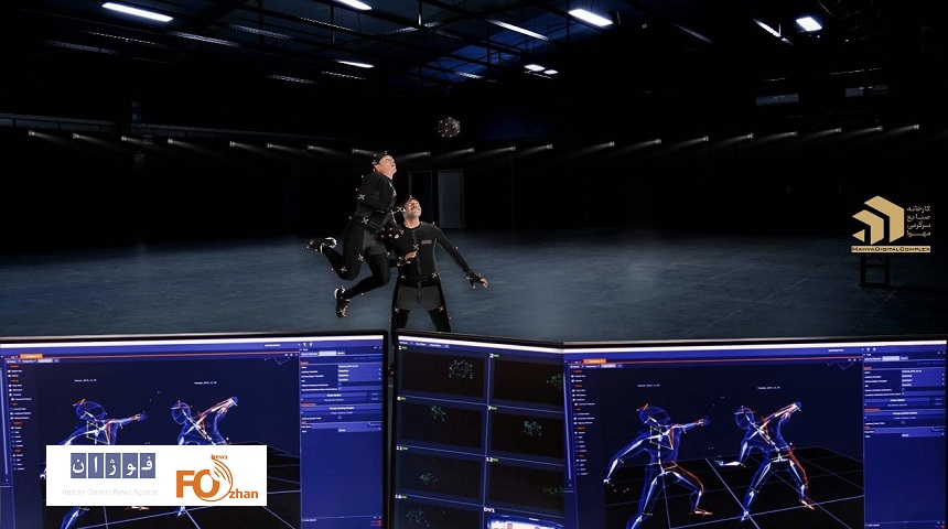 بزرگترین استودیو موشن کپچر خاورمیانه افتتاح شد