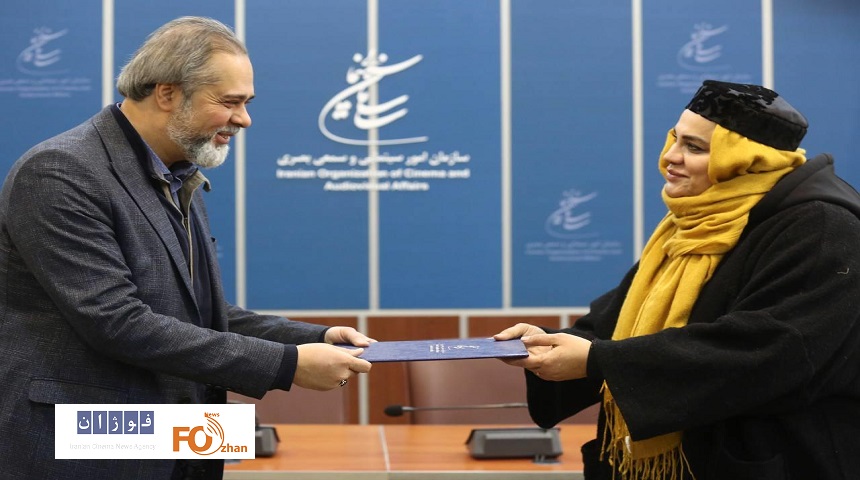 احکام اعضا شورای بازبینی توسط رئیس سازمان سینمایی اعطا شد