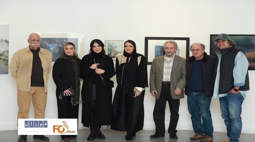 نمایشگاه«چند تکه آینه» آغاز به کار کرد