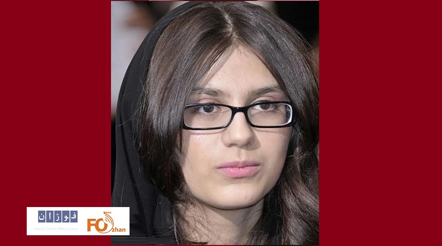 سارینا فرهادی با«اشتیاق»جلوی دوربین رفت