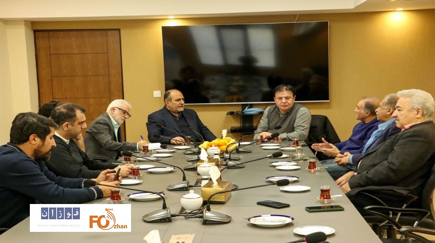 نشست مدیرعامل موسسه سینماشهر با ومدیران پخش برگزار شد