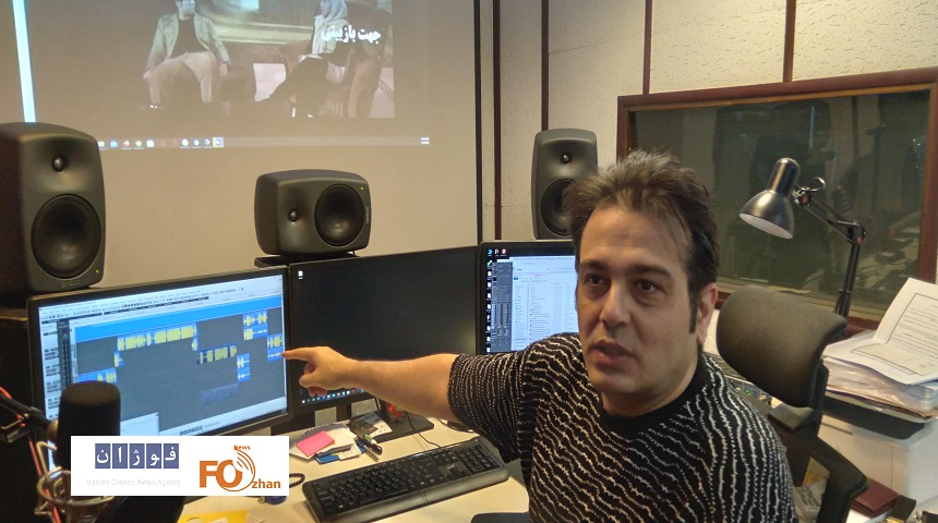 فیلم سینمایی«آینه شیطان» به پایان مراحل صداگذاری رسید