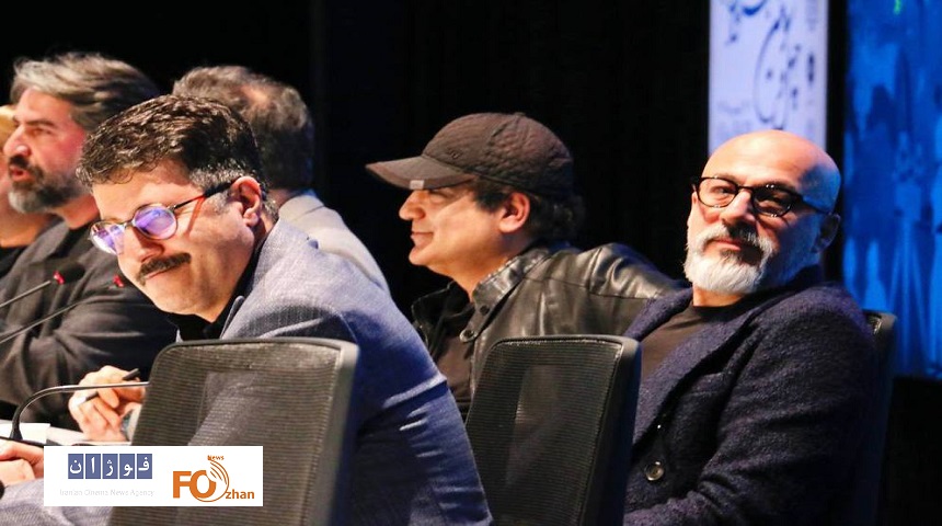 نشست رسانه ای فیلم سینمایی «شمال از جنوب غربی» برگزار شد