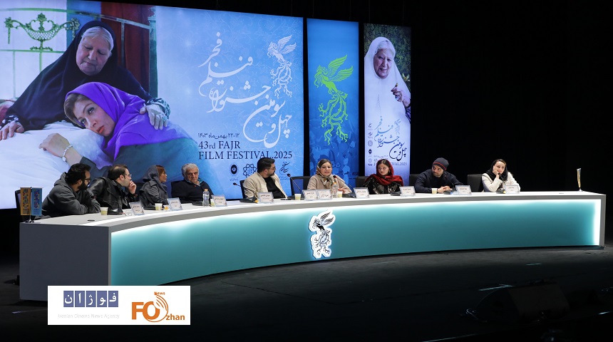 نشست رسانه ای فیلم «مرد آرام» برگزار شد