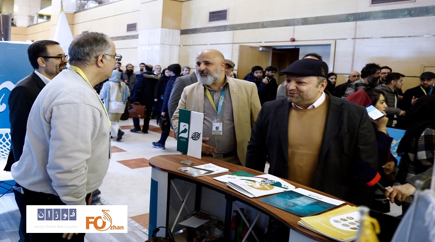 معاون امور رسانه‌ای و تبلیغات در جشنواره فیلم فجر۴۳ حضور یافت