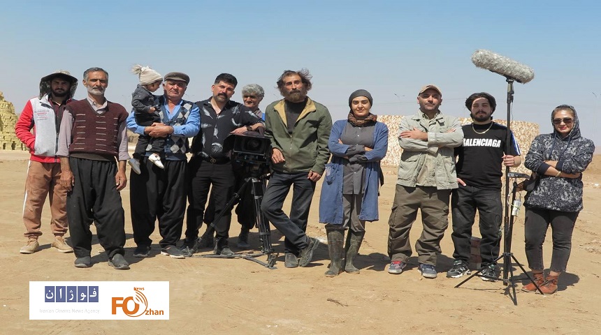 «آتشبان» به کارگردانی علی قوی‌تن جلوی دوربین رفت