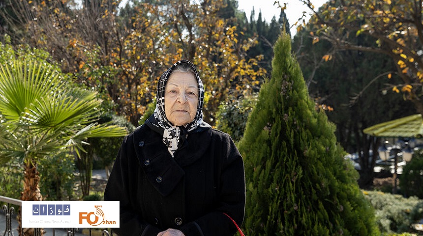 نمایندگان وزارت فرهنگ به دیدار«آزیتا لاچینی» رفتند