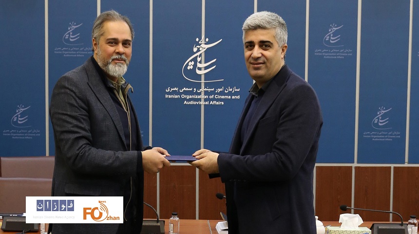 میثم زندی سرپرست اداره کل دفتر نظارت بر عرضه و نمایش فیلم شد