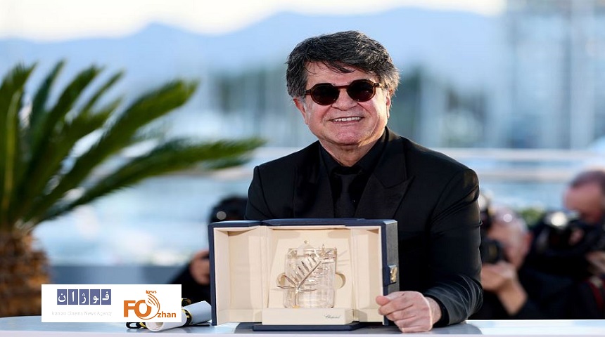 نخل طلایی جشنواره کن به«جعفر پناهی»رسید