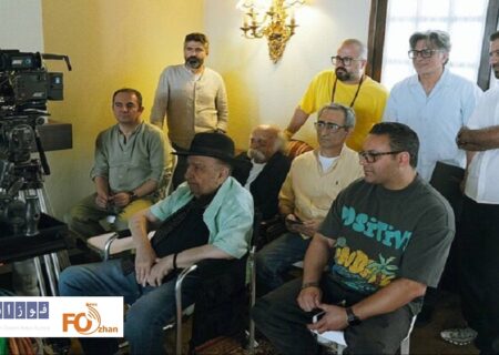 «چشم‌هایش» جلوی دوربین رفت