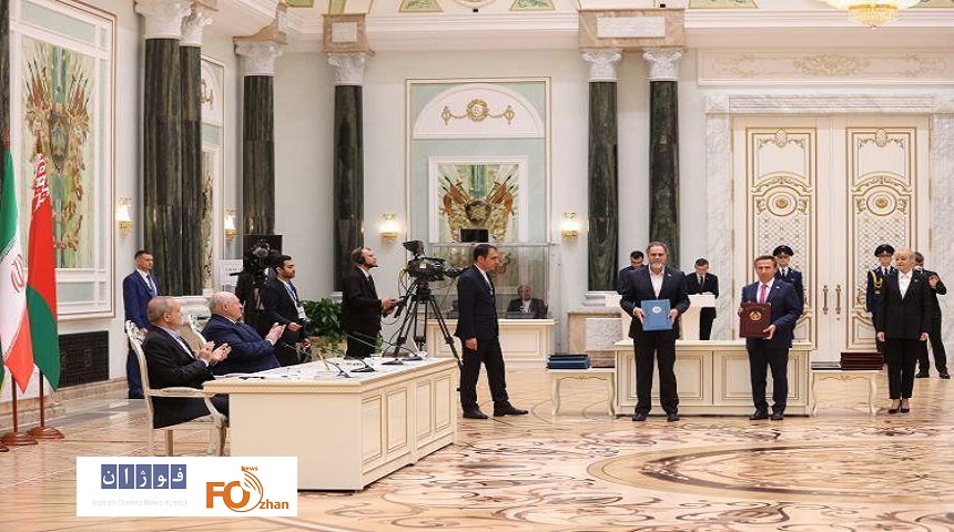 تفاهم‌نامه همکاری‌های سینمایی ایران و بلاروس امضا شد