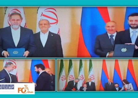 تفاهم نامه همکاری‌های سینمایی ایران و ارمنستان امضا شد