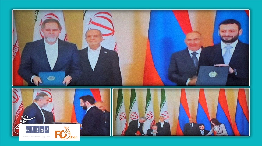 تفاهم نامه همکاری‌های سینمایی ایران و ارمنستان امضا شد