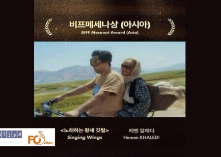 «بال‌های آوازخوان» بهترین مستند جشنواره کره‌ای شد
