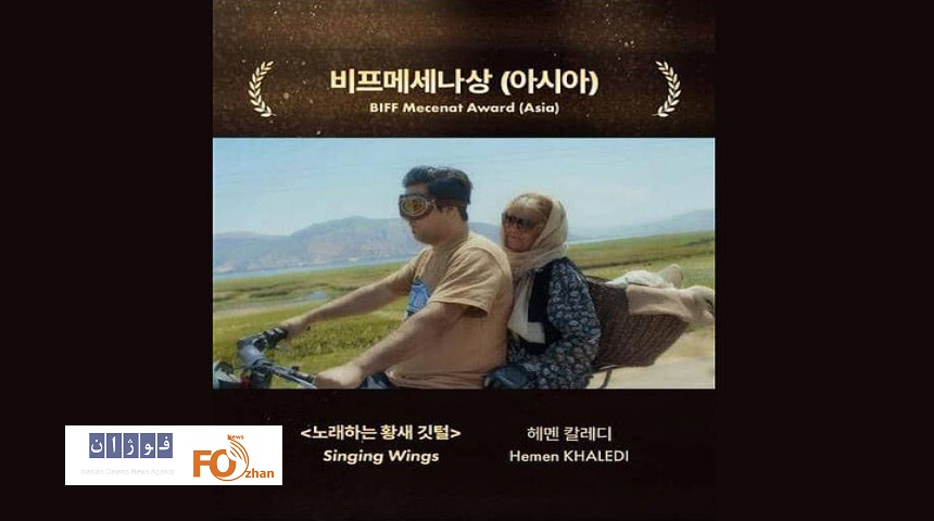 «بال‌های آوازخوان» بهترین مستند جشنواره کره‌ای شد