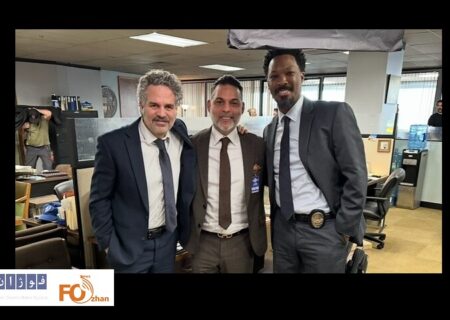 پیمان معادی در پروژه‌ای جدید همبازی مارک رافالو و کوری هاکینز شد