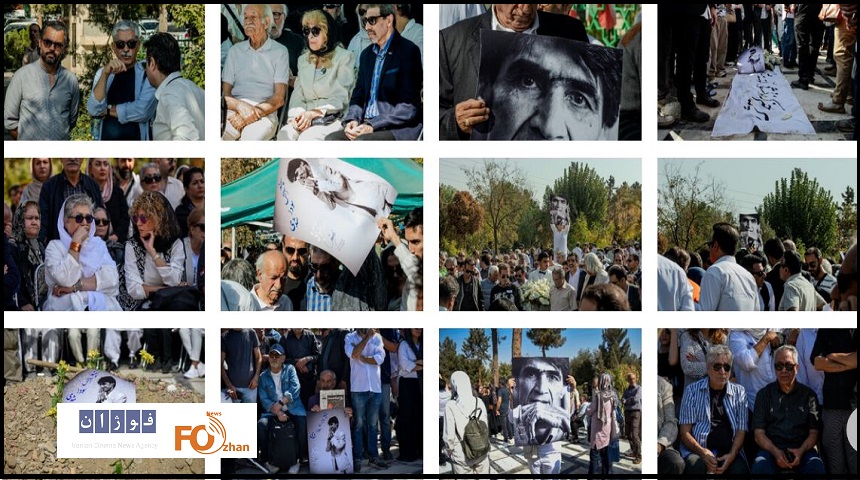 «ناصر تقوایی» در خانه ابدی آرام گرفت