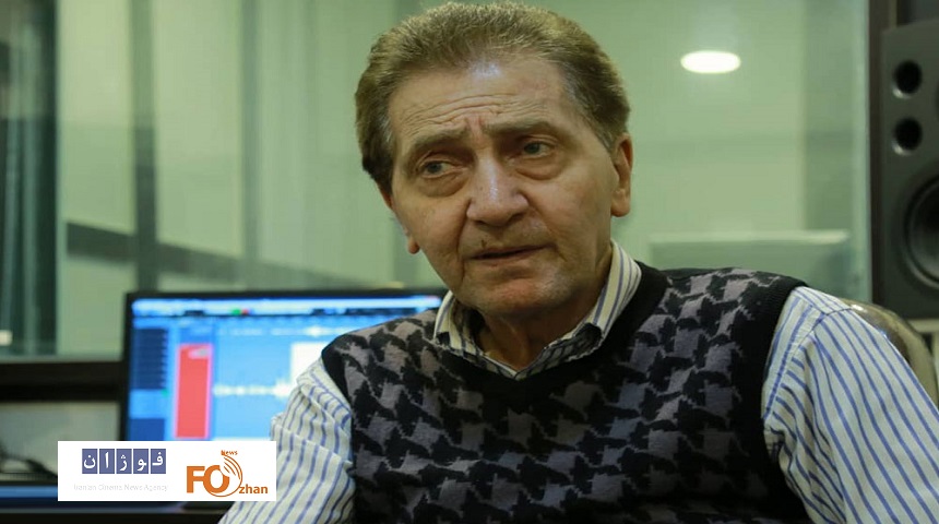«سعید مظفری» دوبلور پیشکسوت سینمای ایران درگذشت
