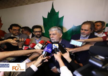 وزیر فرهنگ از جشنواره فیلم کوتاه تهران بازدید کرد