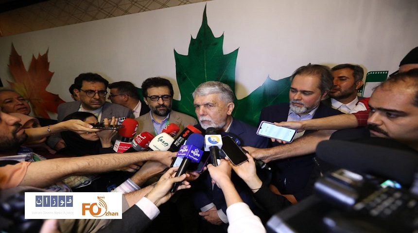 وزیر فرهنگ از جشنواره فیلم کوتاه تهران بازدید کرد