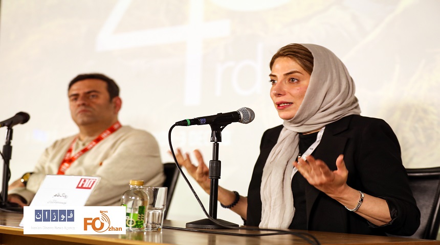 نشست «دو روی پاییز» پس از نمایش برگزار شد