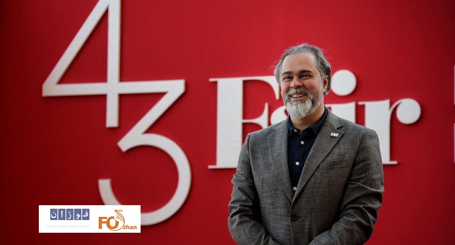 رائد فریدزاده از خانه جشنواره جهانی فیلم فجر بازدید کرد