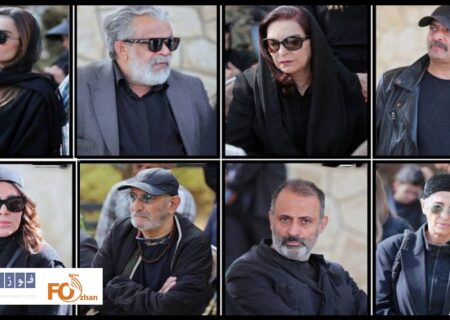 همایون ارشادی در بهشت سکینه کرج آرام گرفت