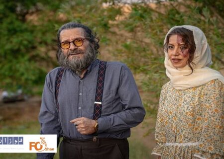 ابوالفضل پورعرب در«بالماسکه»با گریم متفاوتی ظاهر شد