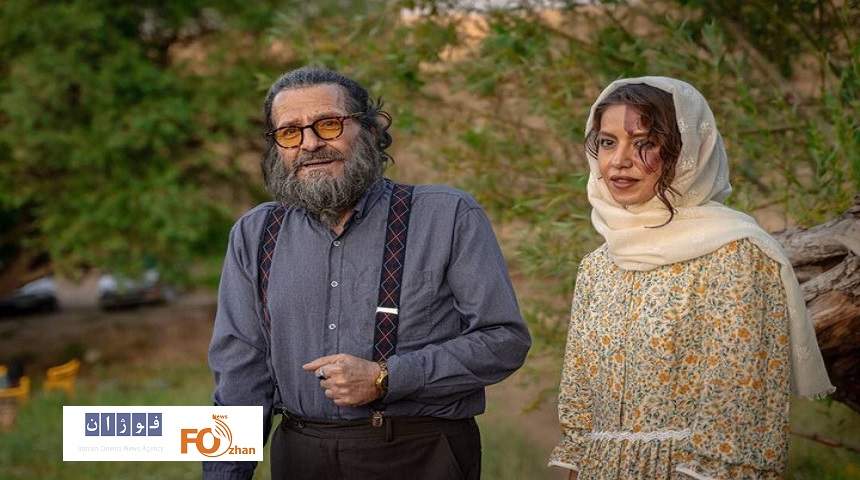 ابوالفضل پورعرب در«بالماسکه»با گریم متفاوتی ظاهر شد