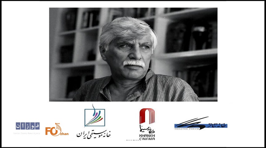 اوج خلاقیت صنوف هنری برای بزرگداشت بهرام بیضایی؛ بایستید و سکوت کنید!