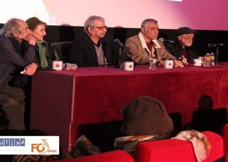 «خانه خلوت» با تجلیل از مهدی صباغ راده در موزه سینما به نمایش در آمد