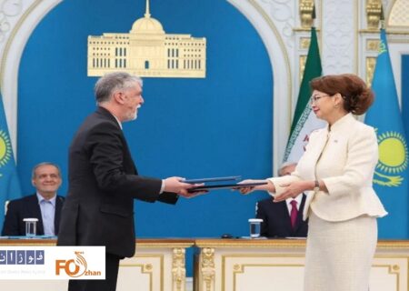 تفاهم‌نامه سینمایی ایران و قزاقستان امضا شد