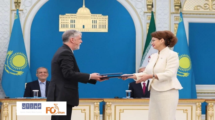 تفاهم‌نامه سینمایی ایران و قزاقستان امضا شد