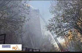 آتش‌سوزی گسترده در سینمای متروکه لاله‌زار مهار شد