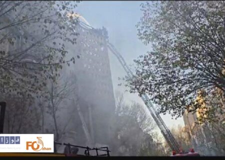 آتش‌سوزی گسترده در سینمای متروکه لاله‌زار مهار شد