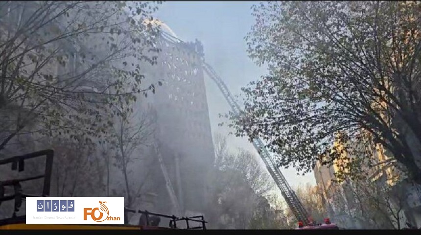 آتش‌سوزی گسترده در سینمای متروکه لاله‌زار مهار شد