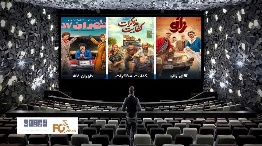 گیشه روزانه سینما اولین پنجشنبه دی ماه فروش متوسطی داشت