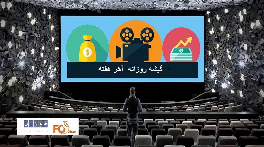 گیشه روزانه سینما سومین جمعه بهمن را در کانال ضعف گذراند