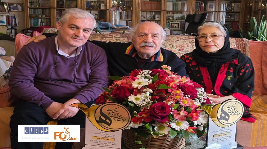 در دیداری از بهزاد فراهانی و فهیمه رحیم‌نیا تجلیل شد