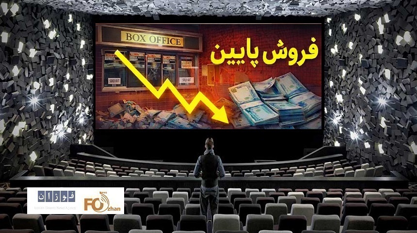 گیشه روزانه سینما، سومین چهارشنبه فروردین را در شرایط ناپایداری سپری کرد