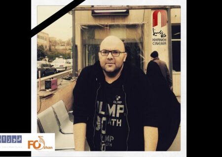 یک طراح جوان آنونس و تیزر سینما درگذشت